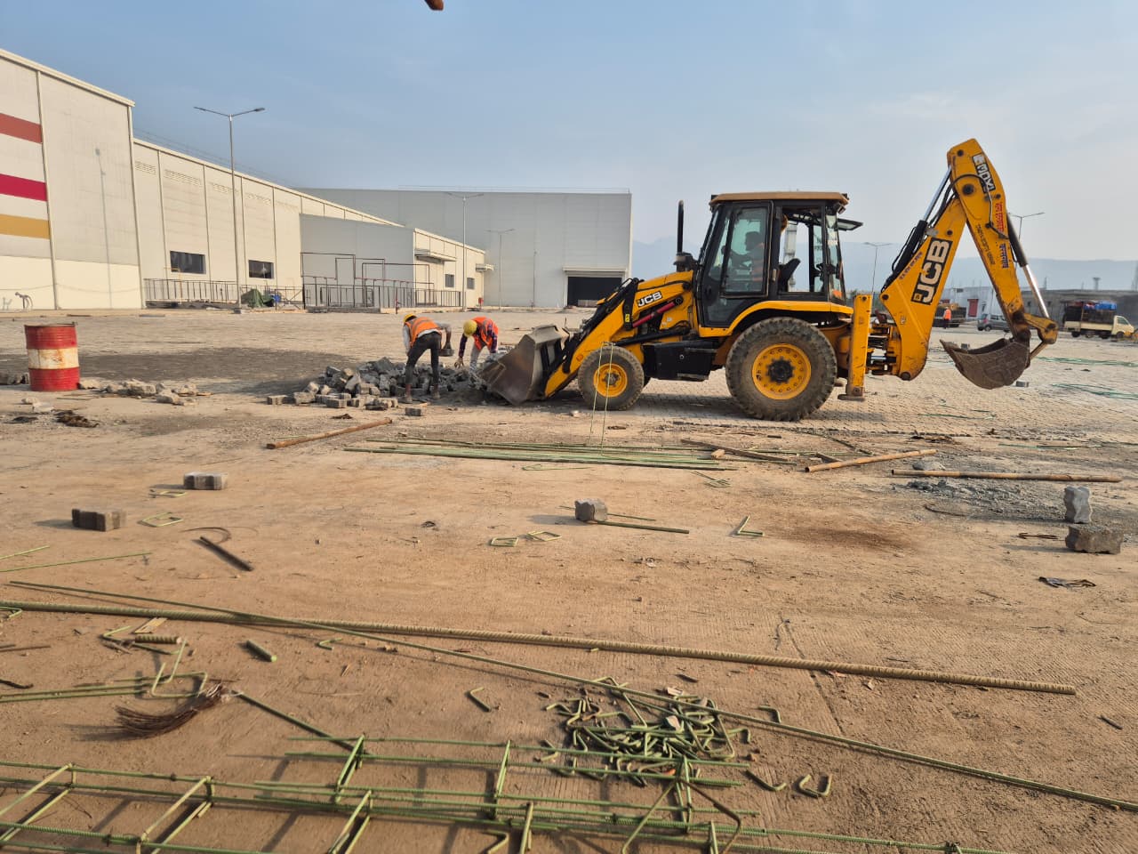 ArcelorMittal Site - Team review